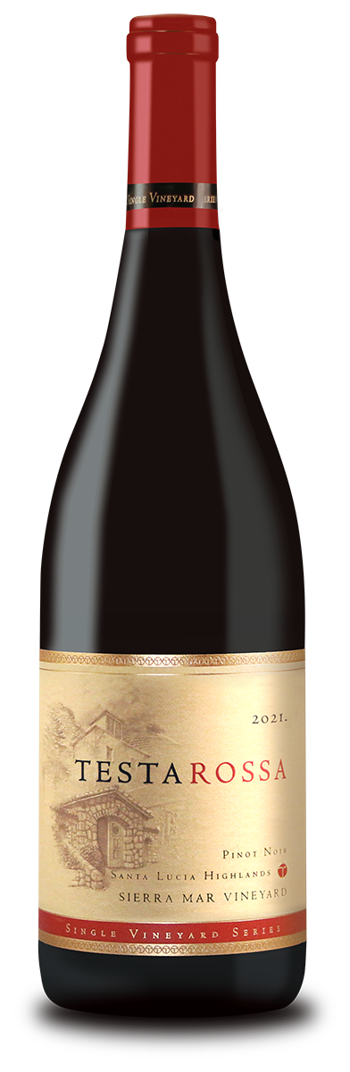 Sierra Mar Vineyard Pinot Testarossa Noir Winery 